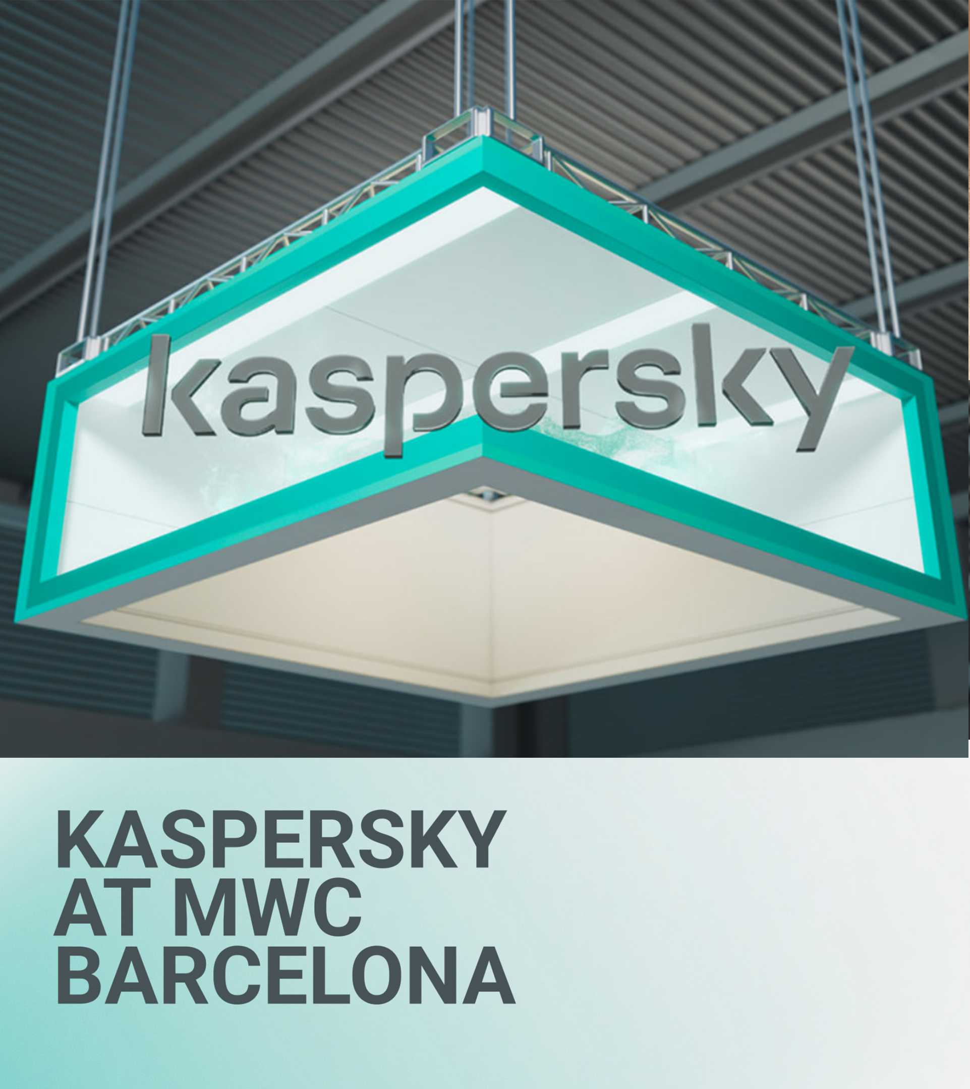 Kaspersky at MWC Barcelona